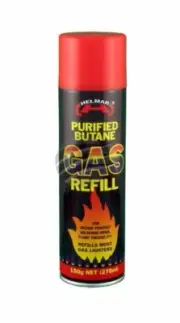UNIVERSAL BUTANE GAS LIGHTER REFILL TORCH FUEL BBQ JET BLOW CAMPING 278ml