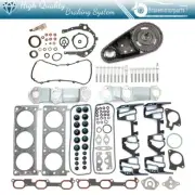 Timing Chain Kit & Full Gasket Bolts Set Fits Pontiac Aztek Base 2001-2005 3.4L