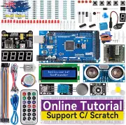 Mega 2560 R3 Starter Kit with Mega2560 Board Tutorials Compatible with Arduino