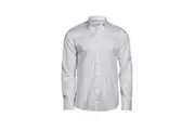 Tee Jays Mens Stretch Shirt (White) - UTBC5000