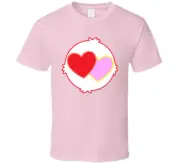 Love-a-lot Bear Care Bears Group Halloween Costume T Shirt