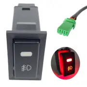 For 2005-2008 Prius Toyota Fog Light Red Push Button On/Off Switch Plug Wire (for: Toyota)