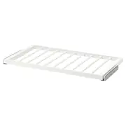 KOMPLEMENT pull-out trouser hanger, white, 100x58 cm