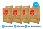 Miele GN/FJM Compatible Vacuum Bags | Unifit CU175 | 4PK 20 bags + 8 filters
