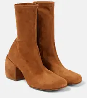 [Dries Van Noten] Dries Van Noten 65 suede ankle boots AU 10 brown