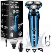 Electric Razor for Men, Shaver for Men Face,Waterproof Wet Dry Electric Shave...