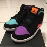 在飛比找蝦皮購物優惠-二手 Nike Jordan 1 MID ALT 童鞋 19