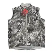 KRYPTEK Epidromi Raid Typhon Stretch Lined Zip Camo Hunting Vest Size XL NWT