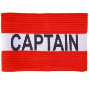 Captain Armband, Adult, Red Sscr-805