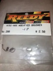 Reedy 288 Mini Max Micro Motor Brushes OrignalNewOldStockShipped