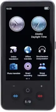 Language Translator Device, Two Way Language Translator in 138 Languages, Voice