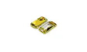 Gold Chrome Remote Key FOB Case For Porsche Cayenne 2003-2010 1st Gen Key