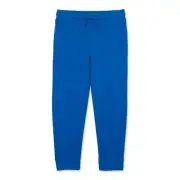 new Wonder Nation Boys size XL 14-16 Jogger Pants Blue Stretch Reinforced Knee