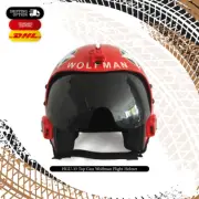 HGU-33 TOP GUN WOLFMAN FLIGHT HELMET