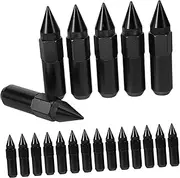 20- Nut Covers Car Tire Accessories Set Fit Car Tyres Easy Installation Modern Design