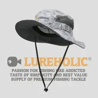 在飛比找樂天市場購物網優惠-Lureholic UPF50+防紫外線透氣路亞釣魚戶外防曬