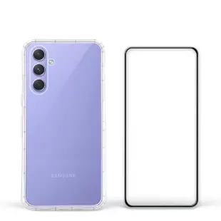 【SAMSUNG 三星】Galaxy A54 5G 6.4吋(8G/256G/Exynos 1380/5000萬鏡頭畫素)(超值殼貼組)