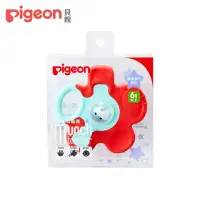 在飛比找momo購物網優惠-【Pigeon 貝親】固齒器(橘色花瓣)