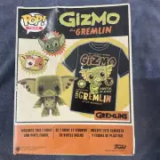 Gizmo as a Gremlin 04 FUNKO POP Tees MIB NEW Size XL POP and T-Shirt