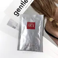 在飛比找Yahoo!奇摩拍賣優惠-現貨 SK2/SK-II前男友面膜青春敷面膜1片