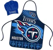 Tennessee Titans Apron & Chef Hat