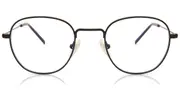 DIFF Sage black+blue light technology clear lens Men's GlassesBlackBlack Size 46- Private Health Rebate