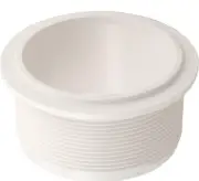 HydroAir 31-4007WHT 1/2" PVC 3-Way Valve Fitting BWG Hydroflow