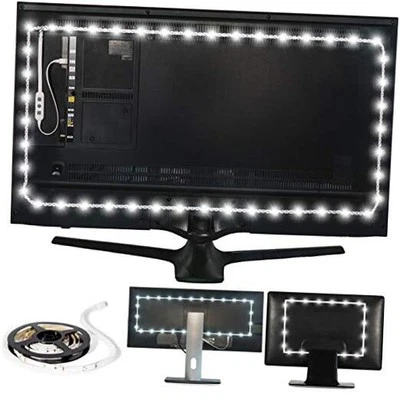 Luminoodle USB Bias Lighting - LED TV Backlight Strip - Ambient Home Theater