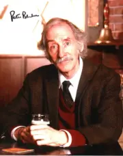 Television Autograph: PETER BENSON (Heartbeat) Rare Signed Photo