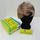 Wig Shop Women's Style: Sydney Color: 24/14 Sz A Blonde Short Sassy Wavy NWT