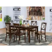 7 Pc formal Dining room set - Table and 6 formal Dining Chairs