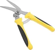 GETAJGHSD 1Pc Heavy Duty Metal Sheet Cutter Labor Saving Scissors with Non Slip Handle for Industrial Use Precision Shears for Cutting Iron Durable Stainless Steel Design
