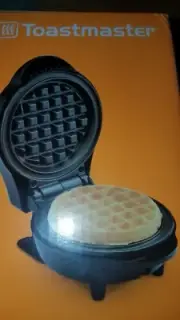 Toastmaster mini belgian waffle maker