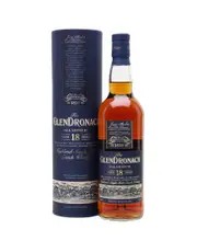 Glendronach Aged 18 Years Allardice Highland Single Malt Scotch Whisky 700ml @ 46 % abv