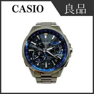 CASIO 手錶 OCW-G1000 OCEANUS 太陽能 mercari 日本直送 二手