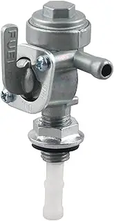 Fuel Switch,Gas Tank Fuel Switch Valve Pump Petcock Oil Tank Tap M10 X 1.25 Gas Tank Fuel Switch Valve, Petcock Fuel Switch, for Most Brands of Generator and Engine Tanks Switches