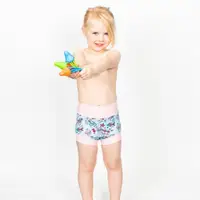 在飛比找momo購物網優惠-【Splash About 潑寶】尿布褲 3D 游泳 - 水