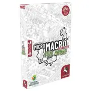 Pegasus Spiele PES59061E MicroMacro Crime City Full House Card Game