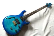 Paul Reed Smith(PRS) SE Custom 24 Semi Hollow Piezo Lake Blue Good heather i