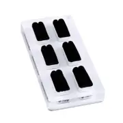 Cosmetics Rings Display Stand Pad Necklace Ornaments Holder Rack