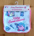 Bandai Namco Japanese Mini Hand Towel Nintendo Kirby Sweet dreams 3 Packs