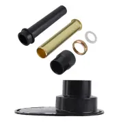 Tub Drain Rough-in Kit for Free standing Bathtub with Brass Pipe & ABS Pipe