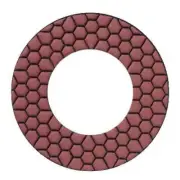 Hilti 50-Grit Polishing/Sanding Pad for DGH 130 Diamond Concrete Grinder 6-Pack