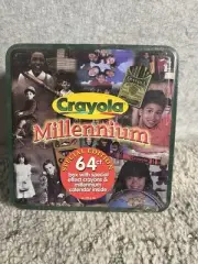 Crayola Millenium Special Edition 64 Ct. w/Special Effect Crayons 1999 PA
