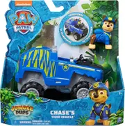 PAW Patrol Chase Jungle Pups Vehicle New Toy Truck with Collectible Action Figure