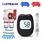 Blood Glucose Monitor Diabetes Kit Blood Sugar Meter with 50-100 Test Strips