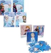 Disney's Frozen 2 Word Search Puzzle Books and 48 piece Jigsaw Puzzles