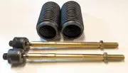 4pc Steering Rack End Boot - for Holden Rodeo RA Colorado RC 05-12 TRADE QUALITY