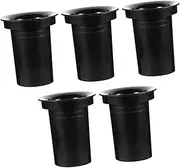 Angoily Enhance Your Speaker System 5PCS Plastic Subwoofer Port Tube Easy to Install Long-Lasting Use
