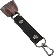 ibasenice Pet Collar Bell Pendant Vintage Bronze Noise Maker for Outdoor Use Chic and Cats Durable PU Material Present for Pet Owners and Outdoor Enthusiasts